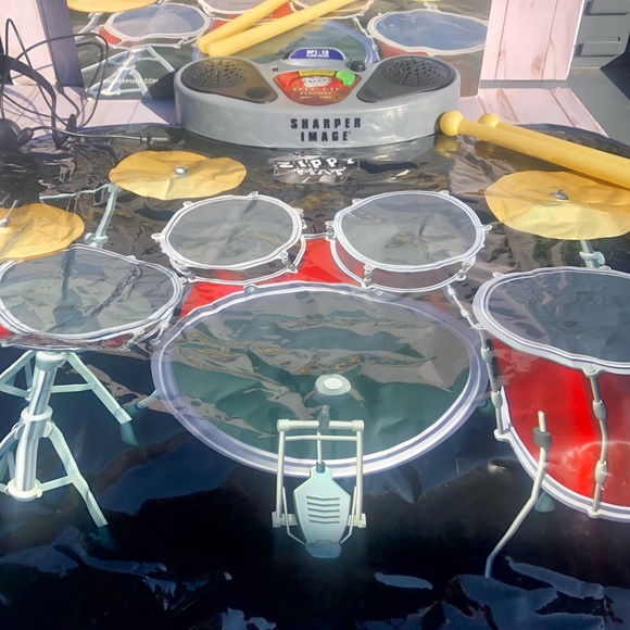 Sharper Image Electronic Drum Set - Picture 6 of 12